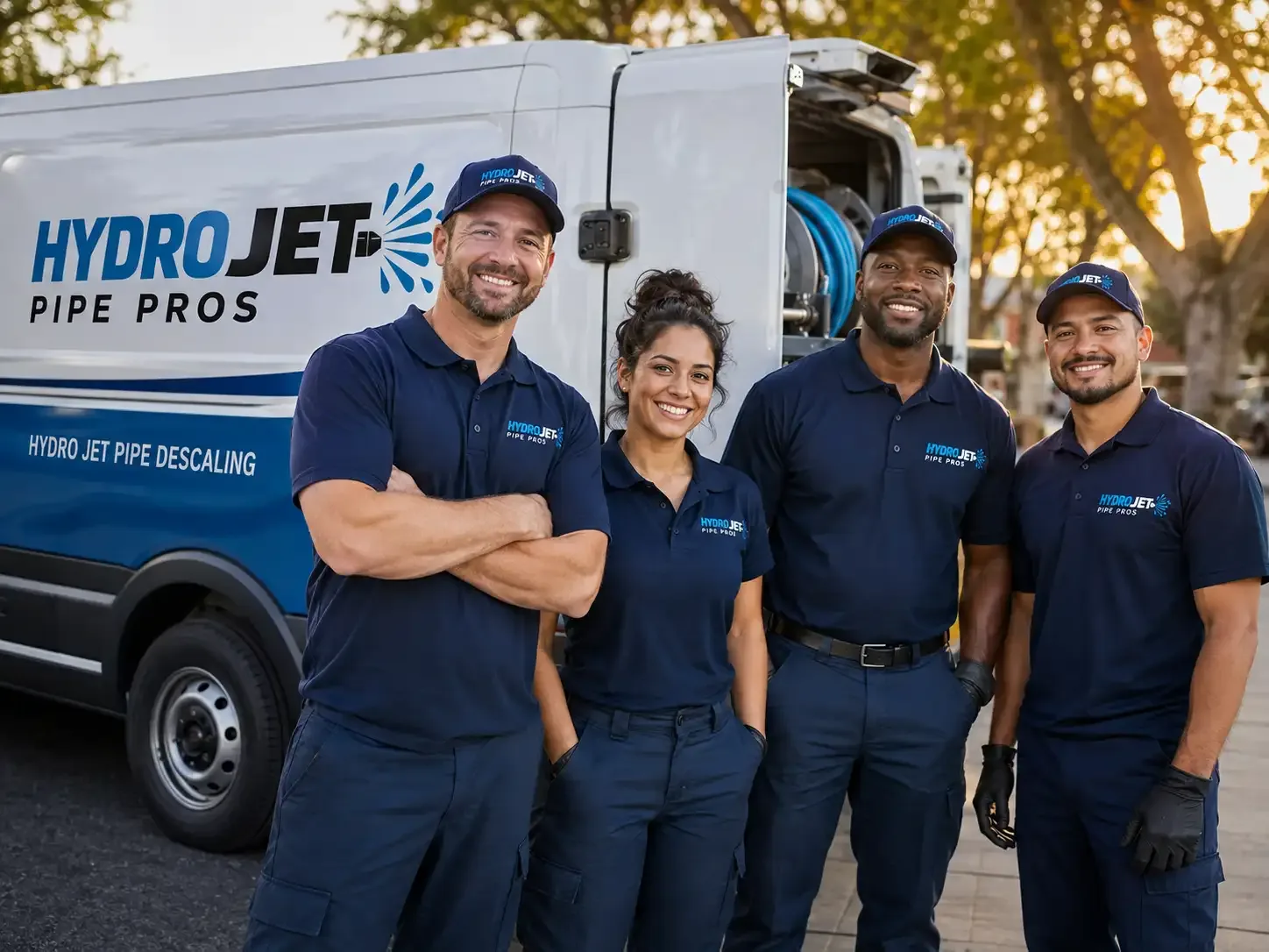 Hydro Jet Pipe Descaling Company in El Sobrante, CA