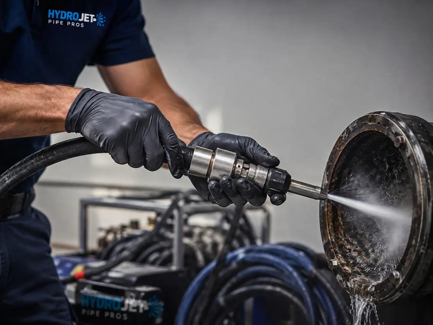 Hydro Jet Pipe Descaling in El Sobrante, CA